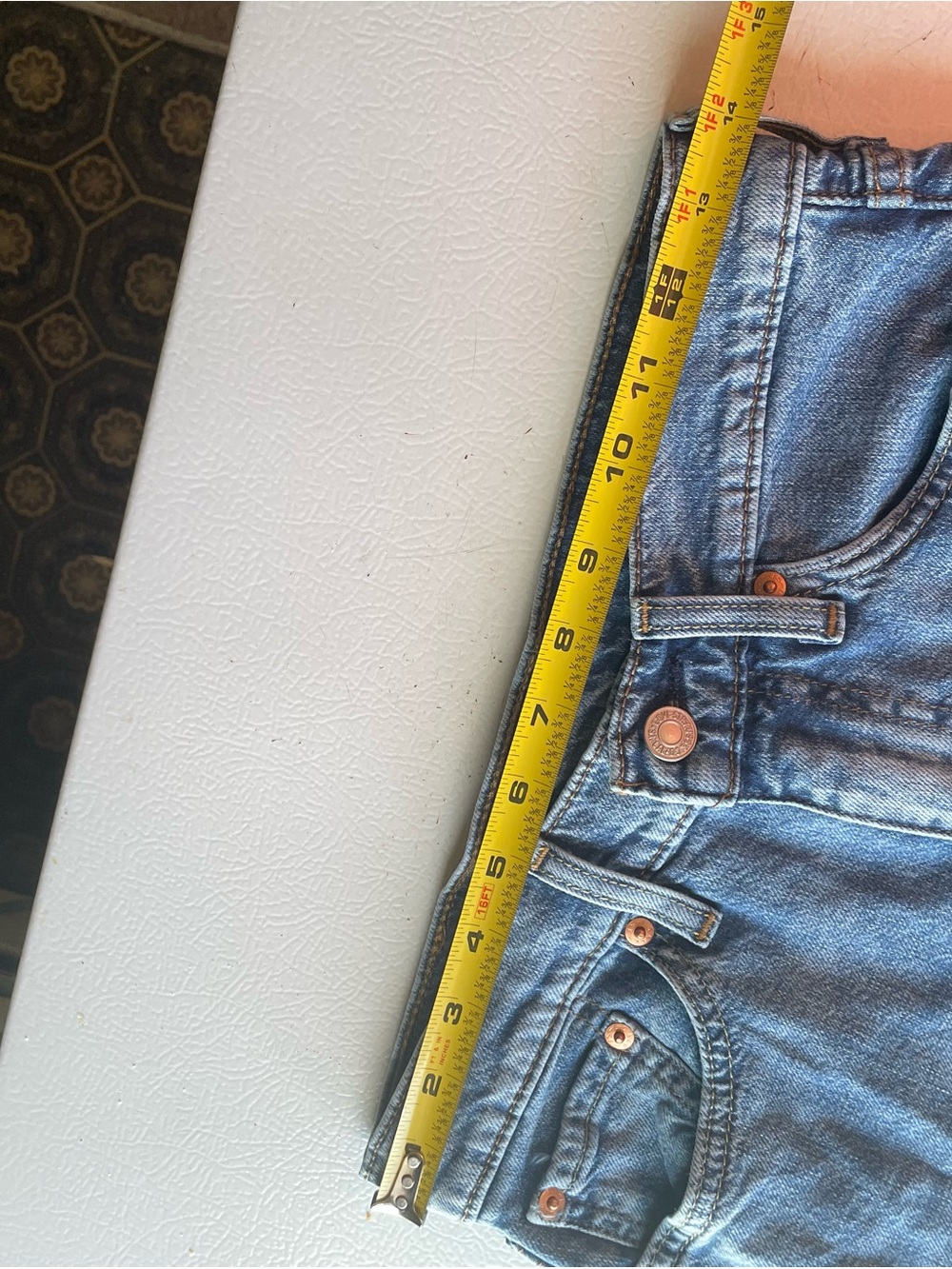 Levi's 511 Slim Fit Men's Jeans 28x29 - Blue - Picture 3 of 5